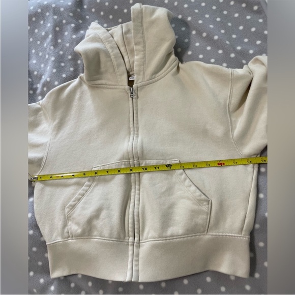 Uniqlo Japan Cropped Zip-up Hoodie - Picture 7 of 9